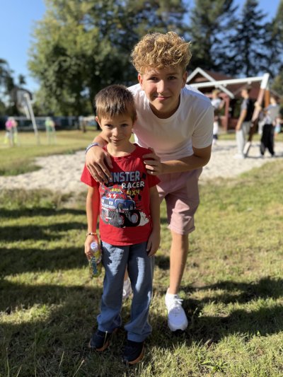 Prvňáčci a jejich patroni: společná cesta začíná