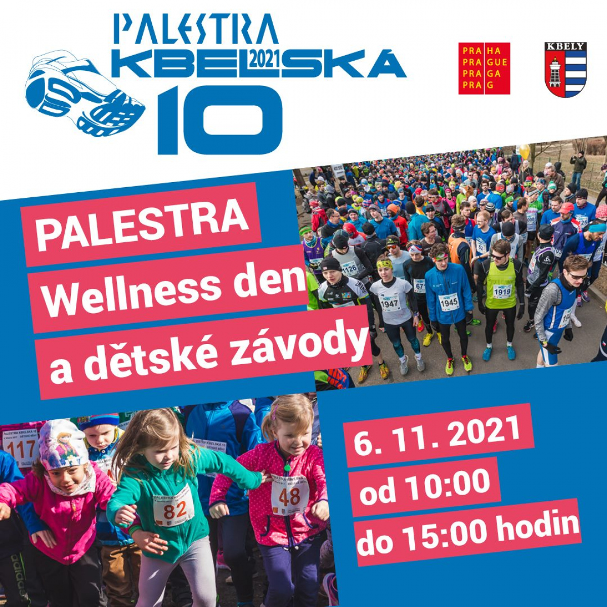 Palestra wellness dětské běhy