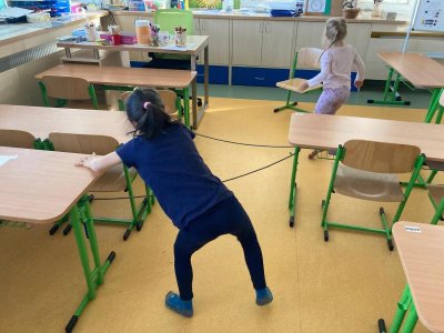 grafo - motorický kroužek 