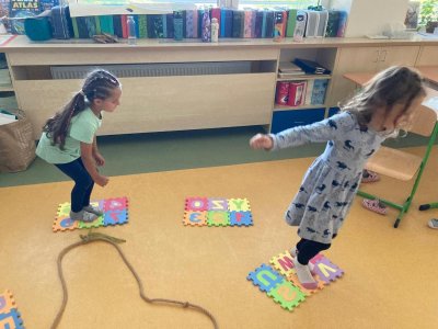 grafo - motorický kroužek 