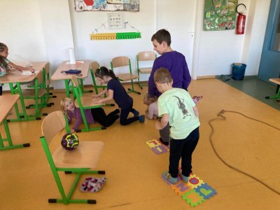 grafo - motorický kroužek 