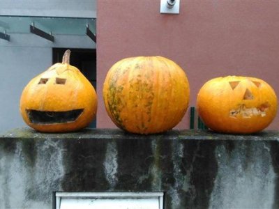 Halloween u nás doma