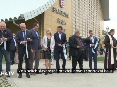 Slavnostní přestižení pásky