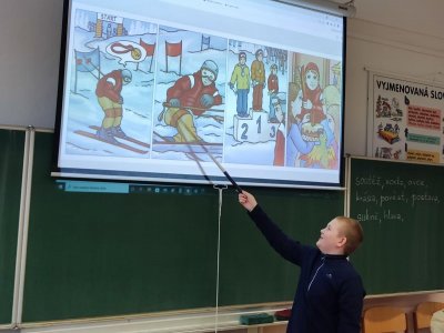 15. 2. 2022 | ČJ - vyprávění příběhu podle obrázků