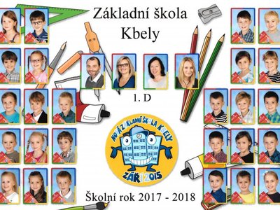 Naše tablo PRVŇÁČKŮ