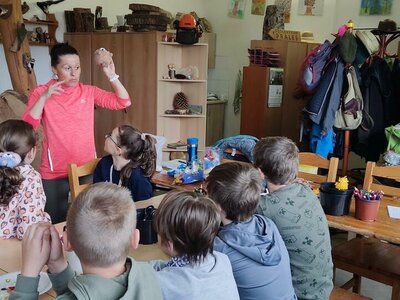8. 4. 2022 | Velikonoční dílnička v Pralese