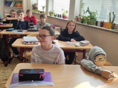 14. a 15. 11. 2022 | Prank na učitele