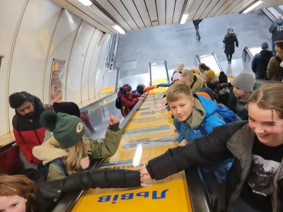 8. 12. 2022 | Návštěva Městské knihovny Praha