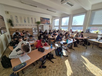 21. března 2025 | Matematický klokan