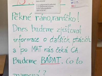 CA březen 2018: JARO - příroda se probouzí