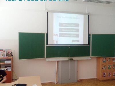 Shrnutí znalostí vzorů rodu středního jsme si dnes užili