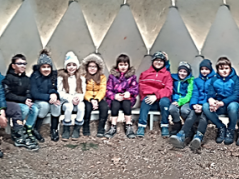 Pololetní vysvědčení a den plný zážitků