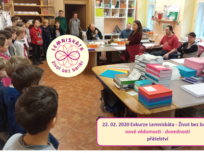 Exkurze do chráněné dílny Lemniskáta Život bez bariér, o.p.s.