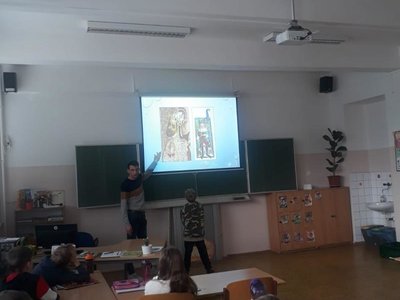 Vlastivědný projekt žáků 4. C | díl I.  Karel IV.