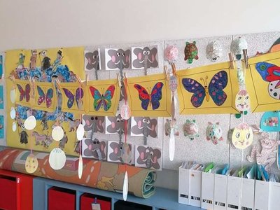 Práce dětí z 2. a 3. tříd