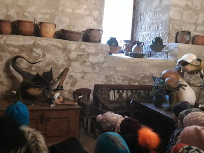 Vánoční výlet na Staré Hrady