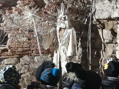 Vánoční výlet na Staré Hrady