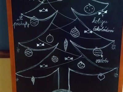 Vánoční výlet na zámek Loučeň