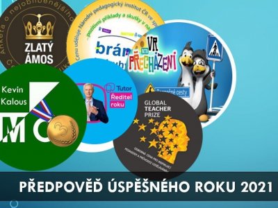 Nominace  pedagogů & první úspěchy žáků naší školy předpovídají úspěšný rok 2021