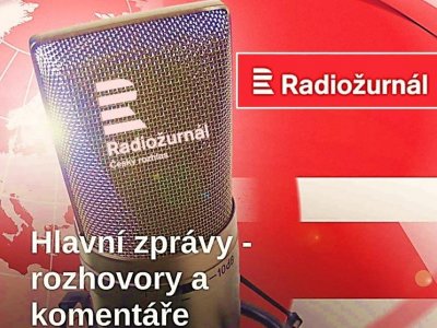 RADIOŽURNÁL, ředitel školy pan Květoslav Přibil v živém vysílání