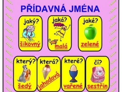 ČJ | Přídavná jména