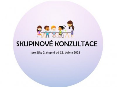 Skupinové konzultace pro žáky 2. stupně od 12. dubna 2021