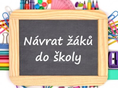 Možný návrat žáků II. stupně do škol