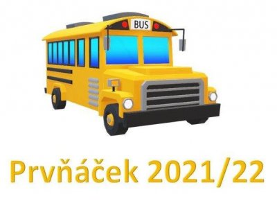 Zveřejnění seznamu přijatých žáků do 1. tříd pro školní rok 2021/2022