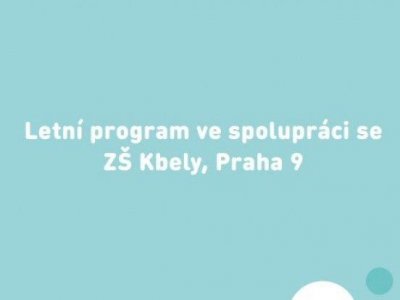 Příměstský tábor s angličtinou na naší škole