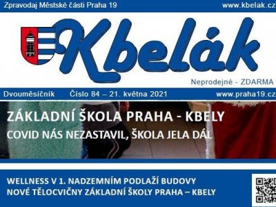 KBELÁK | Zpravodaj městské části Praha 19 - Covid naší školu nezastavil