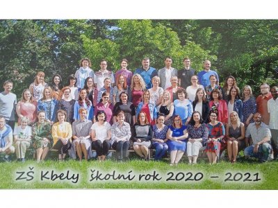 Fotografie pedagogického sboru 2020/2021