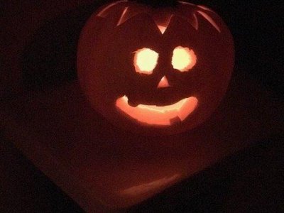Fotky z netradičního vyučování - Halloween 2021