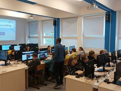 Výstupní test projektu Abeceda peněz České spořitelny