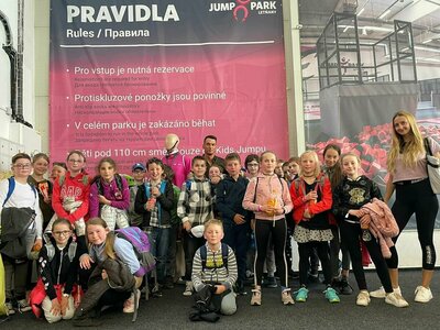 Návštěva Jumpparku plná nových zážitků