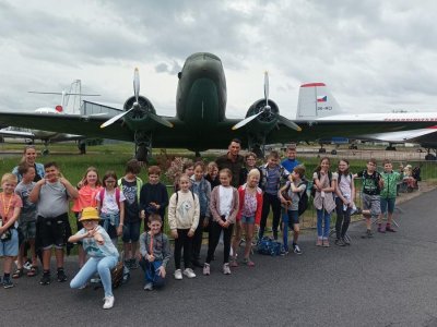 Návštěva Leteckého muzea Kbely