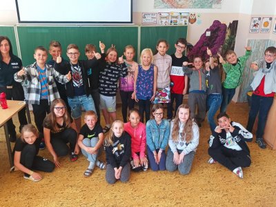 Minimální preventivní program s Policií ČR