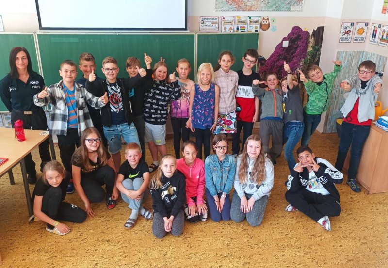 Minimální preventivní program s Policií ČR