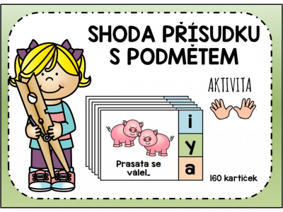 Shoda přísudku s podmětem & větné vzorce