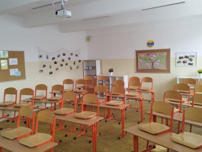 Revitalizace třídy 8.C ❤️
