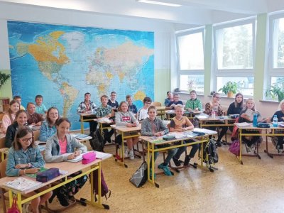První den školního roku 2022/23