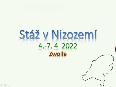 Online prezentace | Stáž Nizozemí