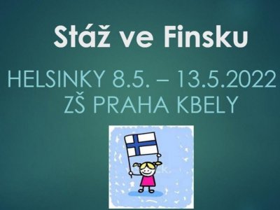 Online prezentace | Stáž ve Finsku