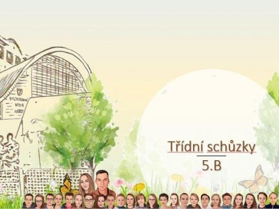 Prezentace 8. září | Třídní schůzky