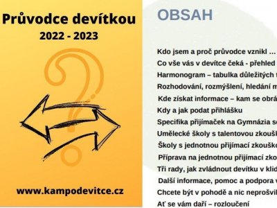Průvodce devítkou 2022/23