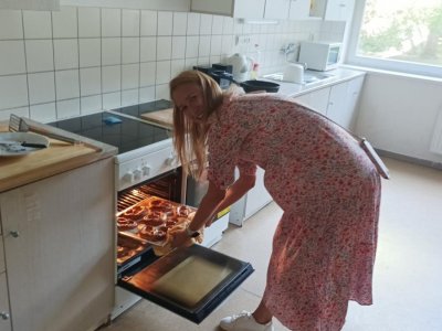 Brezeln, Schinken oder Sachertorte?