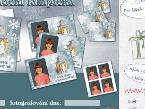 Vánoční fotografování
