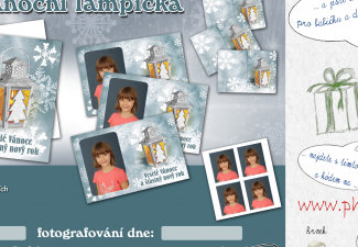 Vánoční fotografování