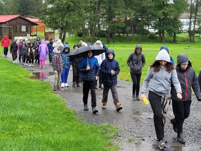 Škola v přírodě 7.A a 7.C