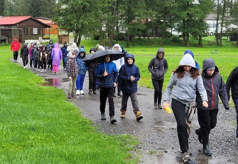 Škola v přírodě 7.A a 7.C