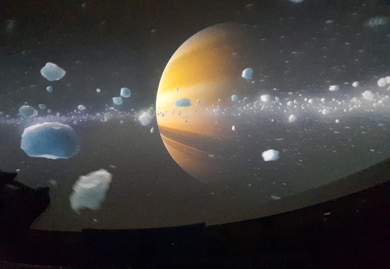 Páťáci navštívili holešovické planetárium a Maroldovo panorama